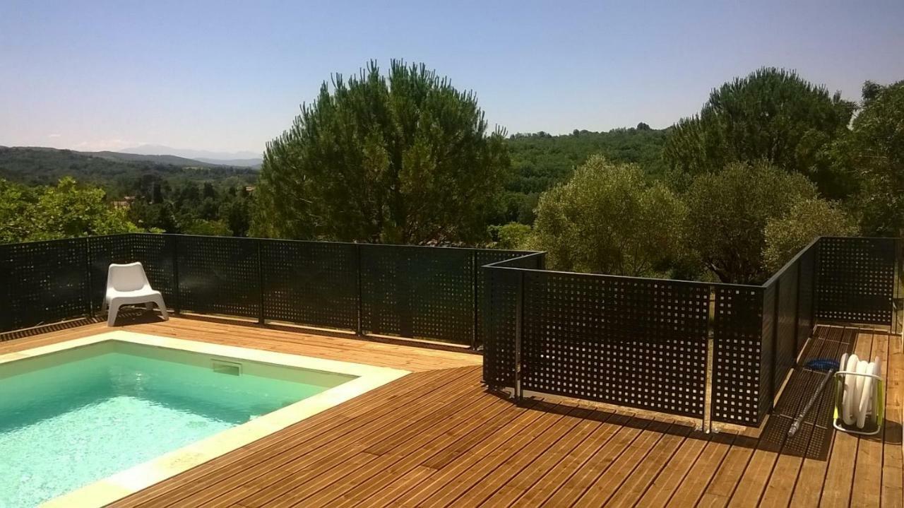 Villa Piscine Sud France Verzeille المظهر الخارجي الصورة