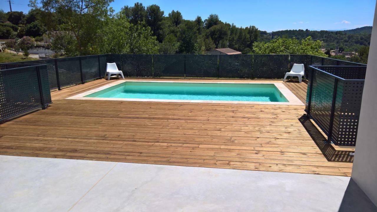 Villa Piscine Sud France Verzeille المظهر الخارجي الصورة