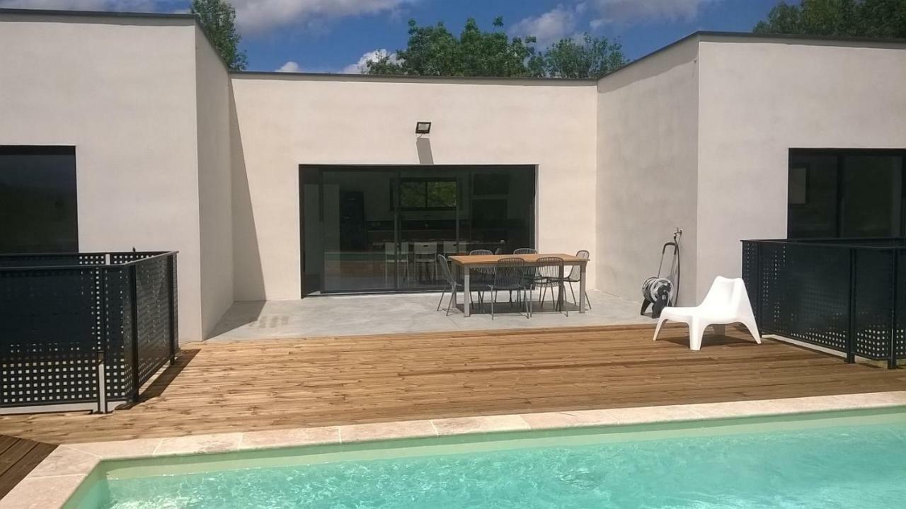 Villa Piscine Sud France Verzeille المظهر الخارجي الصورة