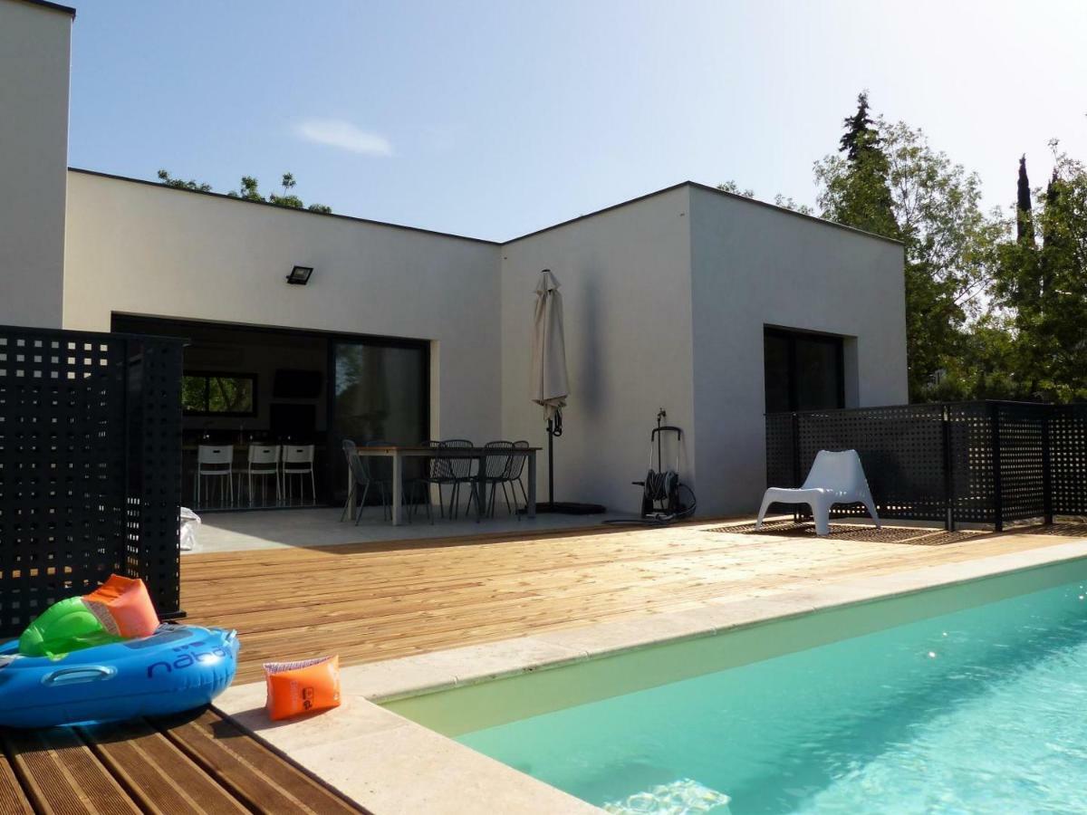 Villa Piscine Sud France Verzeille المظهر الخارجي الصورة