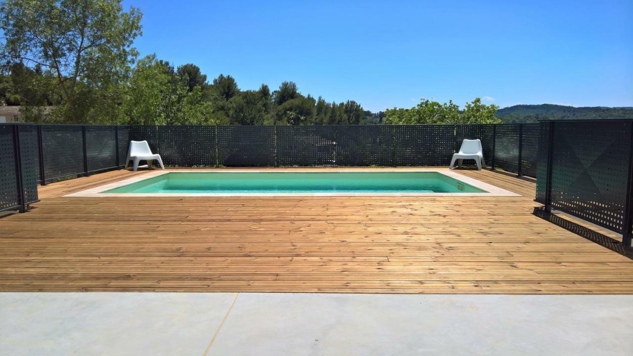 Villa Piscine Sud France Verzeille المظهر الخارجي الصورة