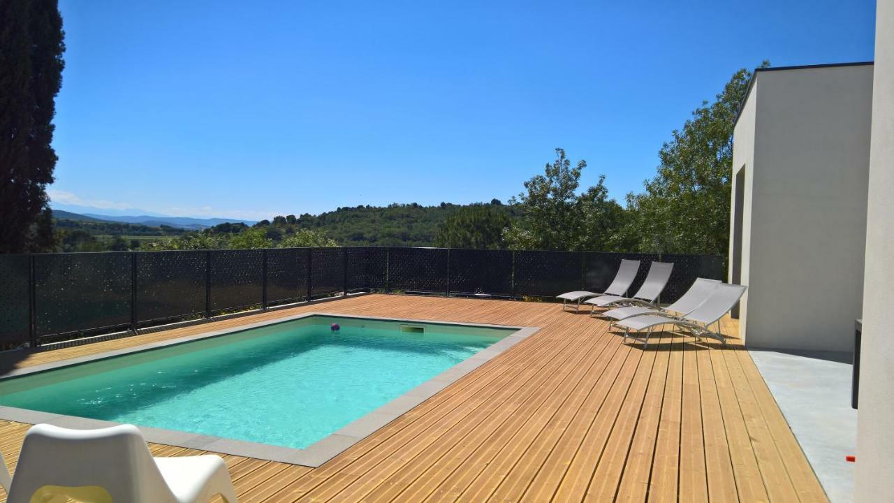 Villa Piscine Sud France Verzeille المظهر الخارجي الصورة