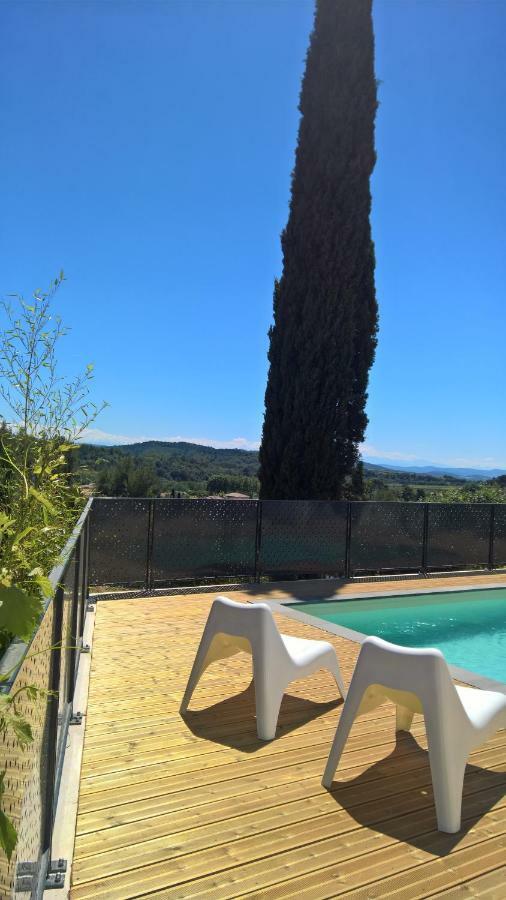 Villa Piscine Sud France Verzeille المظهر الخارجي الصورة