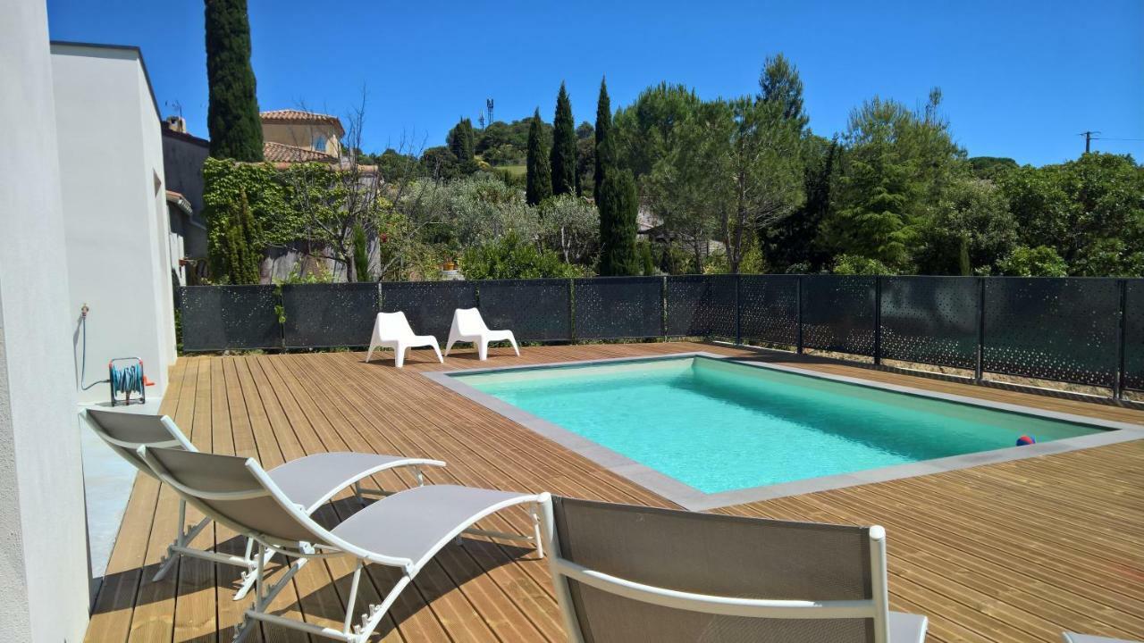 Villa Piscine Sud France Verzeille المظهر الخارجي الصورة