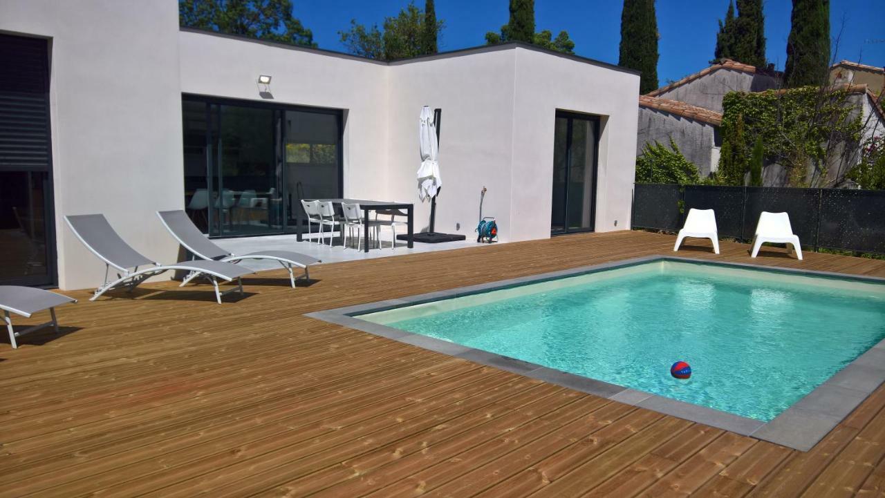 Villa Piscine Sud France Verzeille المظهر الخارجي الصورة