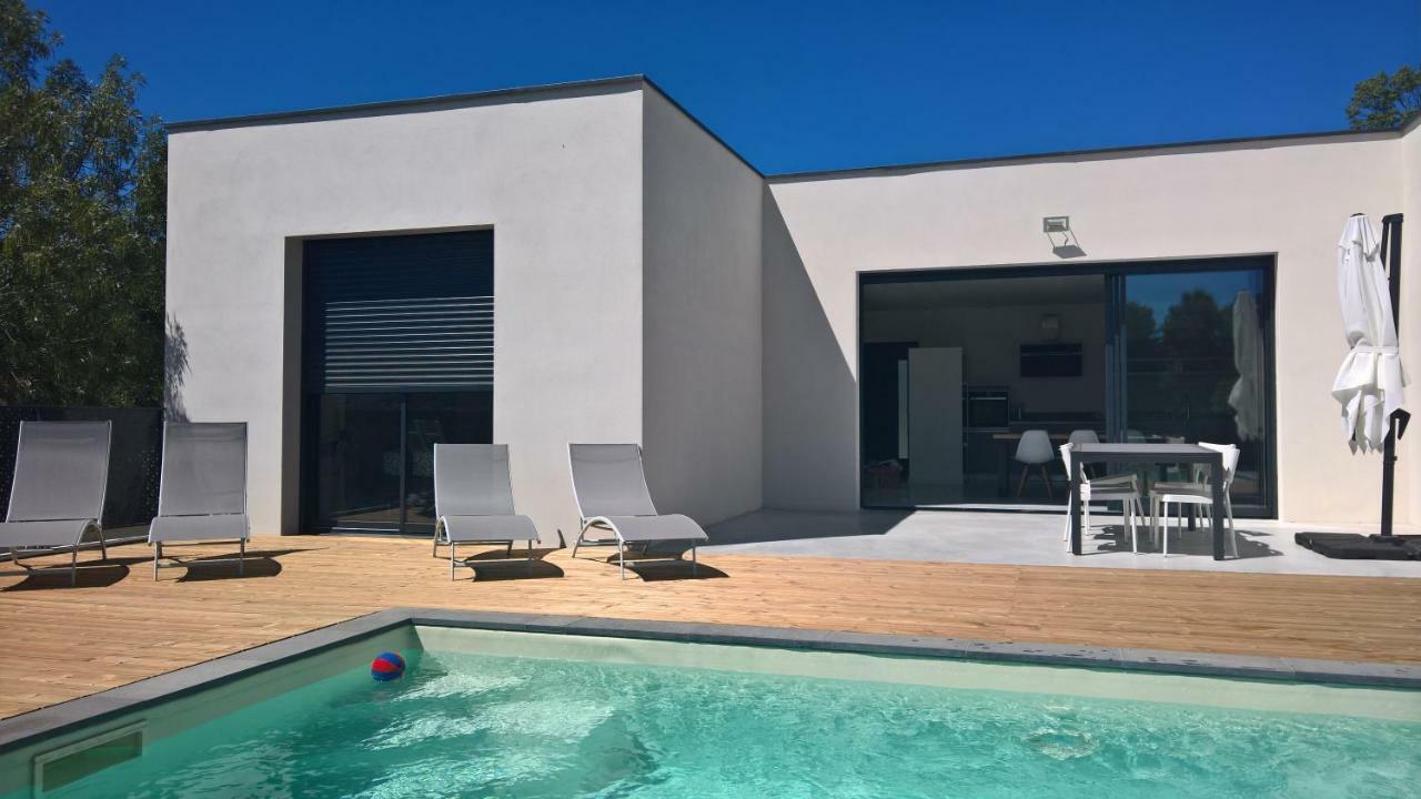 Villa Piscine Sud France Verzeille المظهر الخارجي الصورة