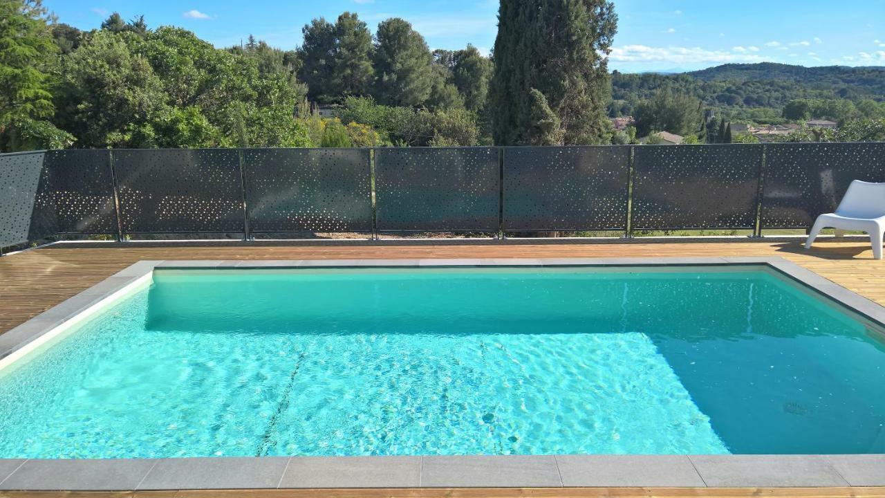 Villa Piscine Sud France Verzeille المظهر الخارجي الصورة